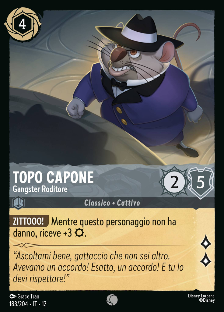 Rat Capone - Rodent Gangster