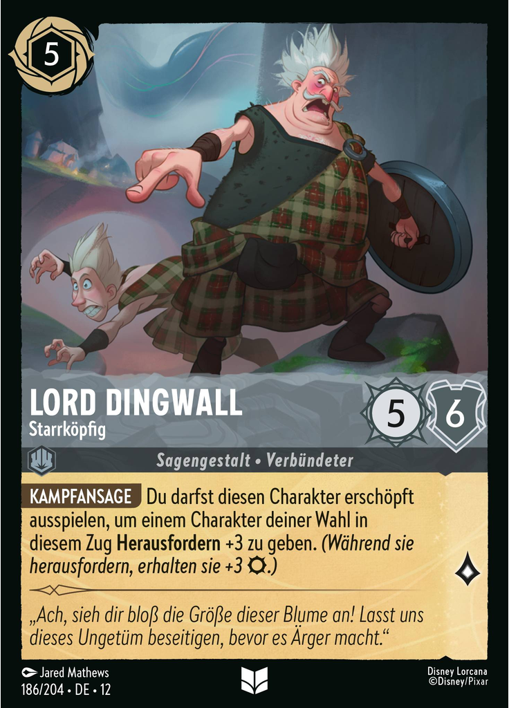 Lord Dingwall - Bullheaded