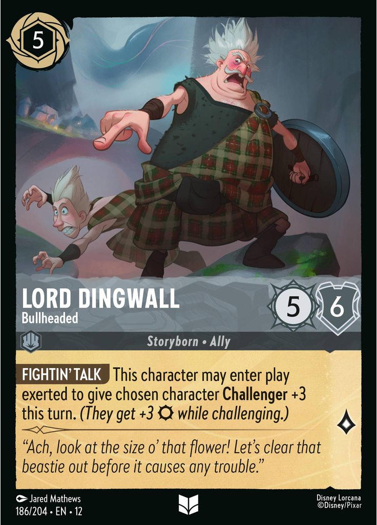 Lord Dingwall - Bullheaded