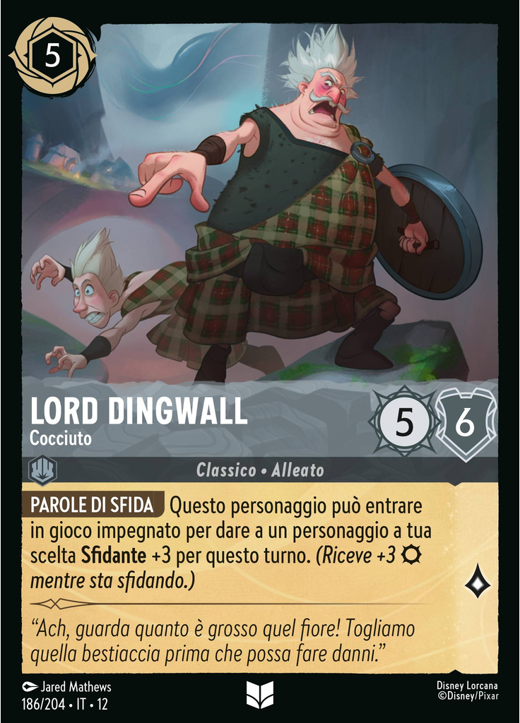 Lord Dingwall - Bullheaded