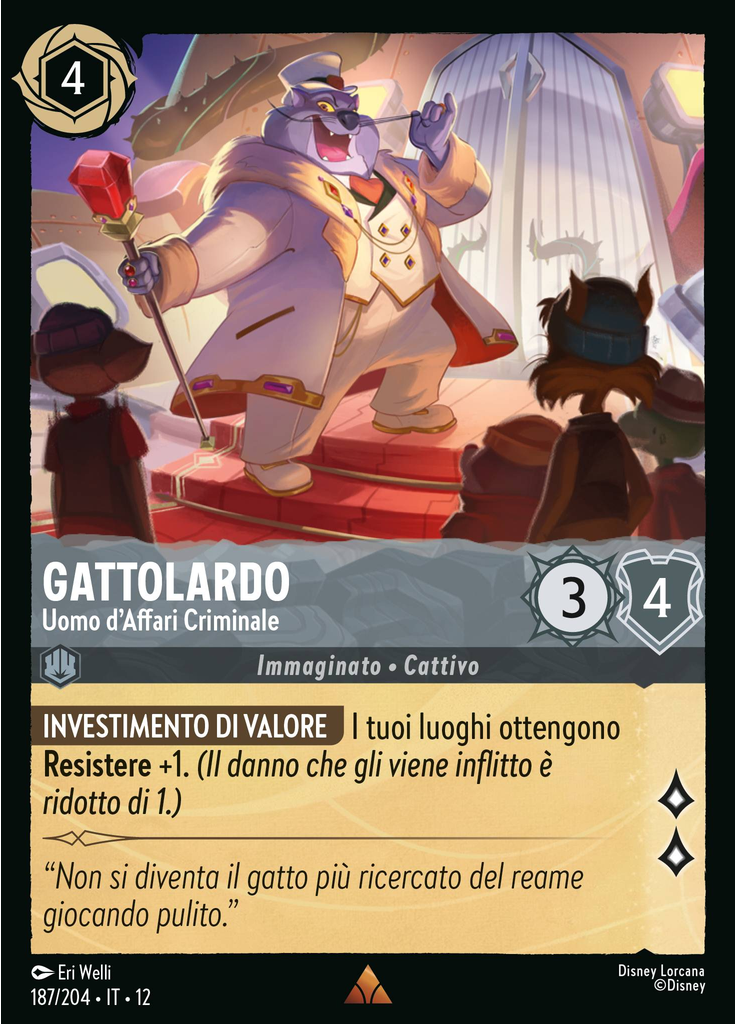 Fat Cat - Criminal Businessman (Foil)
