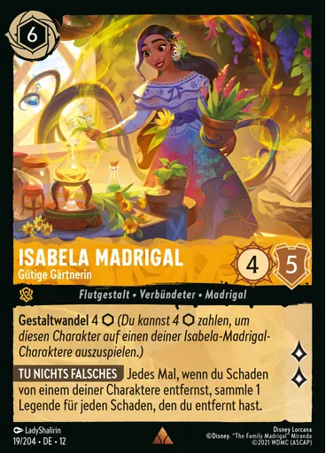Isabela Madrigal - Caring Cultivator