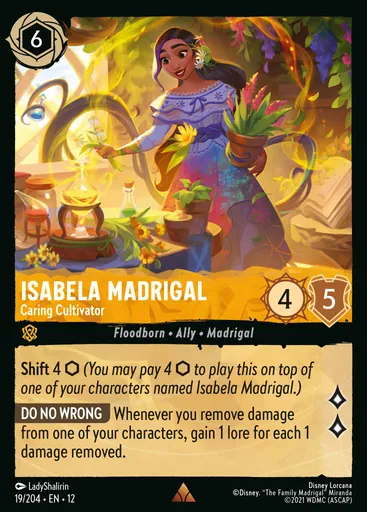 Isabela Madrigal - Caring Cultivator