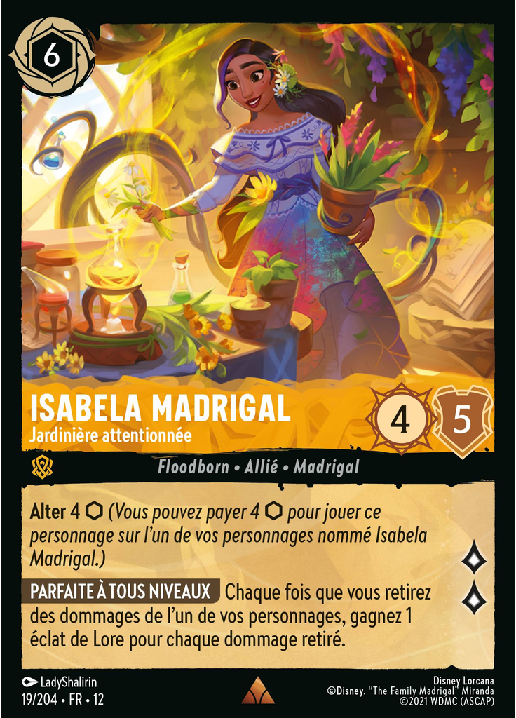 Isabela Madrigal - Caring Cultivator