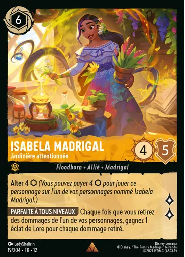 Isabela Madrigal - Caring Cultivator