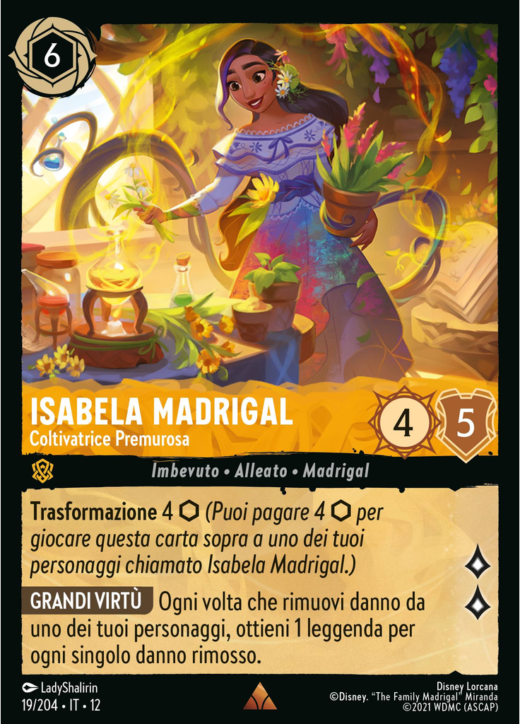 Isabela Madrigal - Caring Cultivator