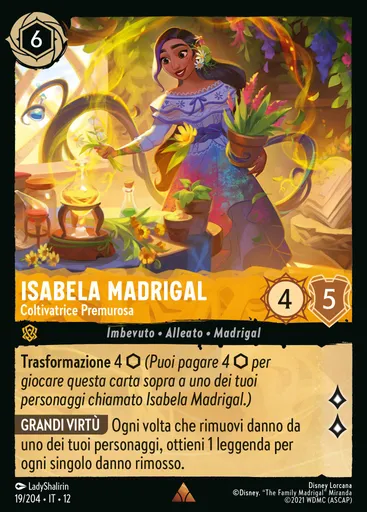 Isabela Madrigal - Caring Cultivator