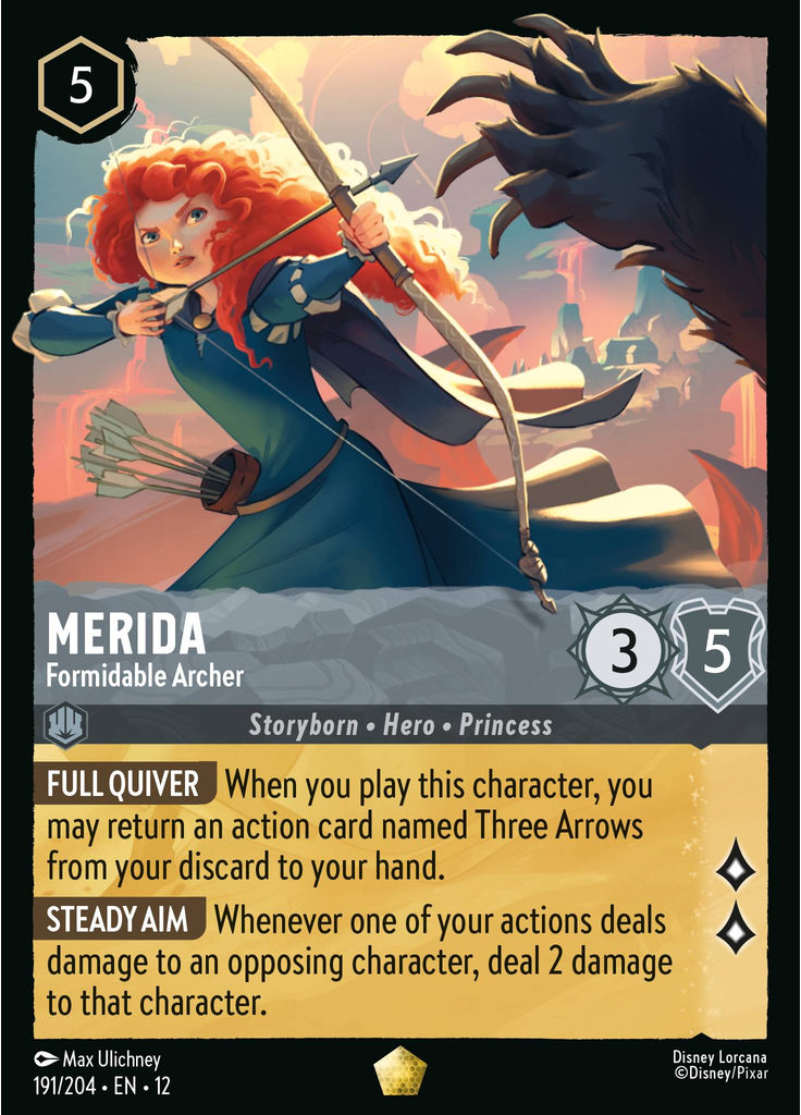 Merida - Formidable Archer (Foil)