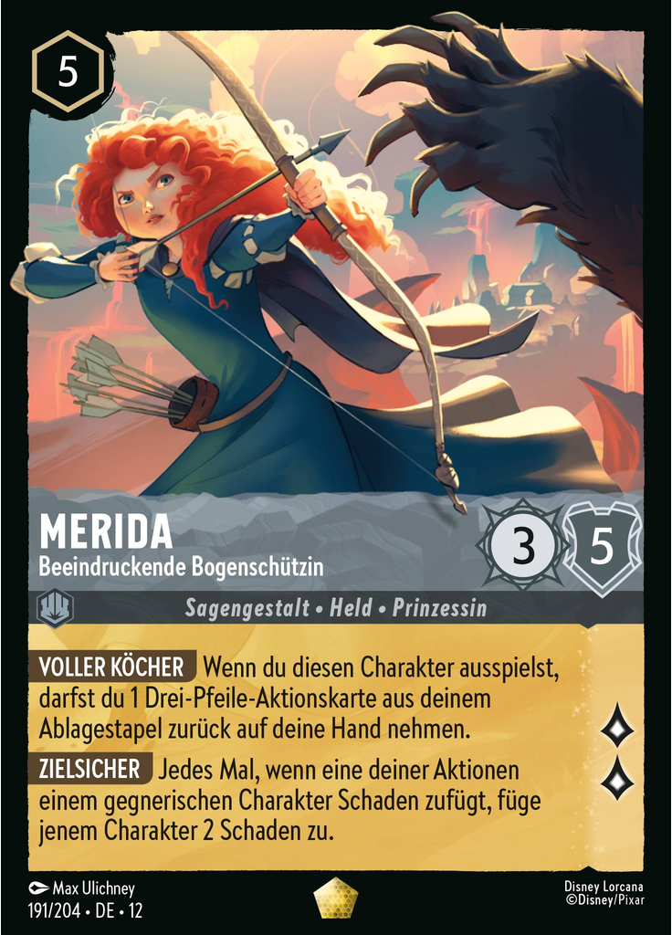 Merida - Formidable Archer