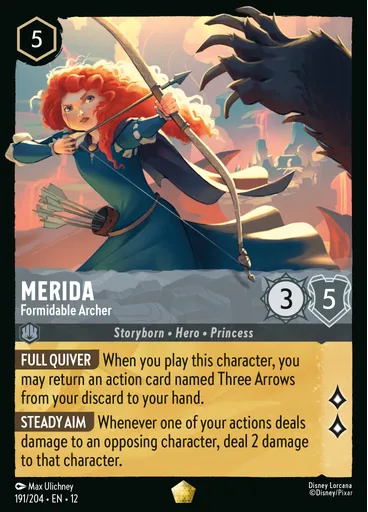 Merida - Formidable Archer