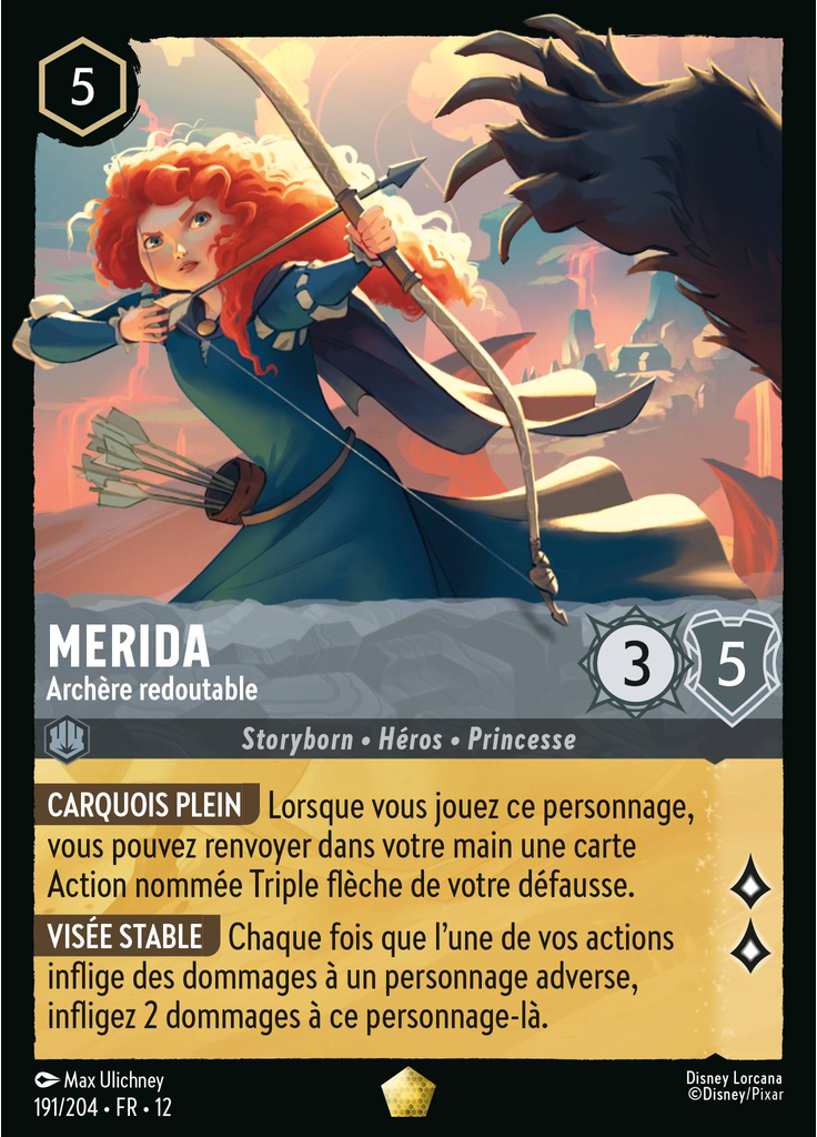Merida - Formidable Archer