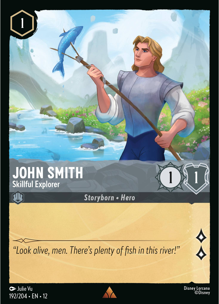 John Smith - Skillful Explorer (Foil)