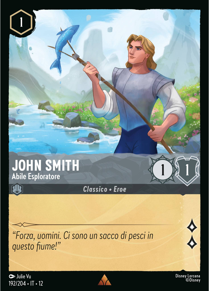 John Smith - Skillful Explorer (Foil)
