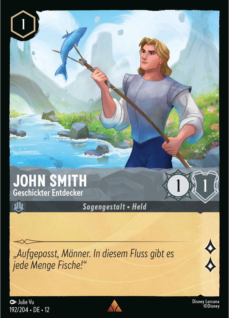 John Smith - Skillful Explorer