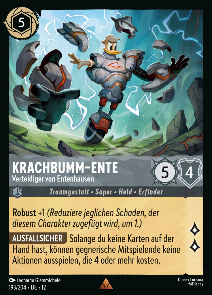 Gizmoduck - Duckburg Defender (Foil)