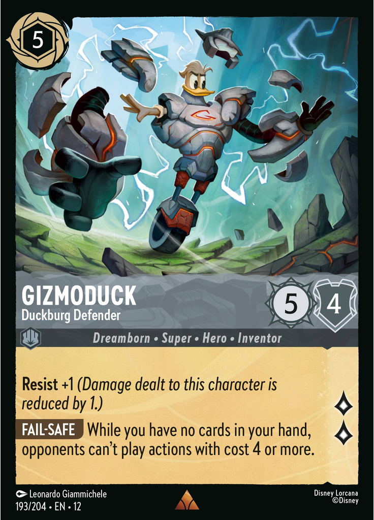 Gizmoduck - Duckburg Defender (Foil)