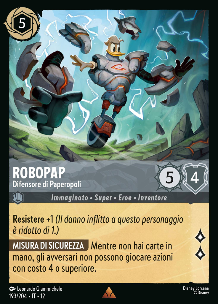 Gizmoduck - Duckburg Defender (Foil)