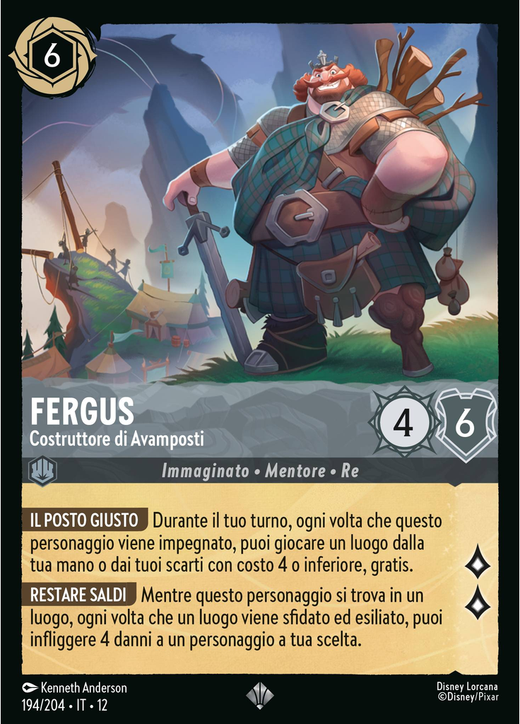 Fergus - Outpost Builder