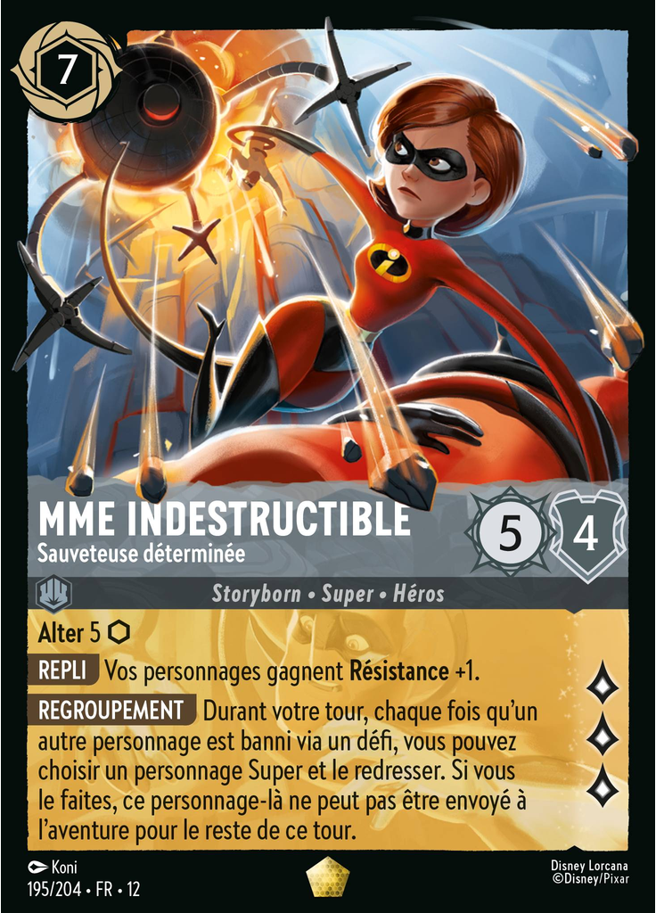Mrs. Incredible - Determined Rescuer (Foil)