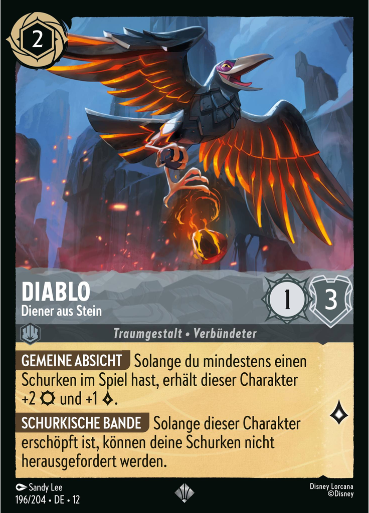 Diablo - Stone Servant (Foil)