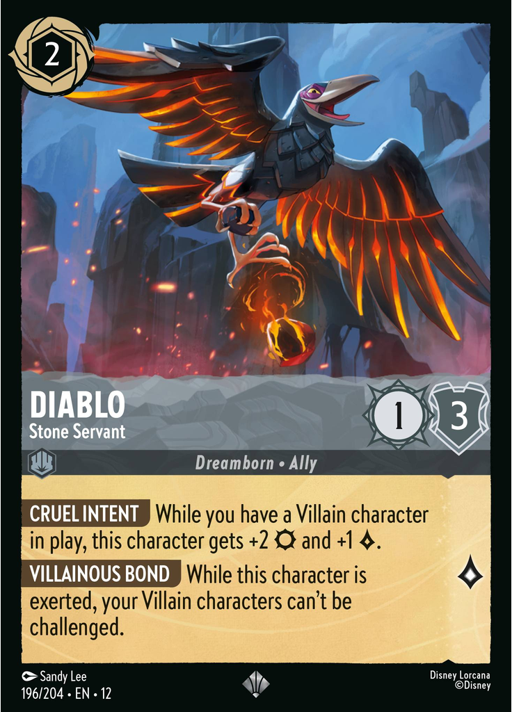 Diablo - Stone Servant (Foil)