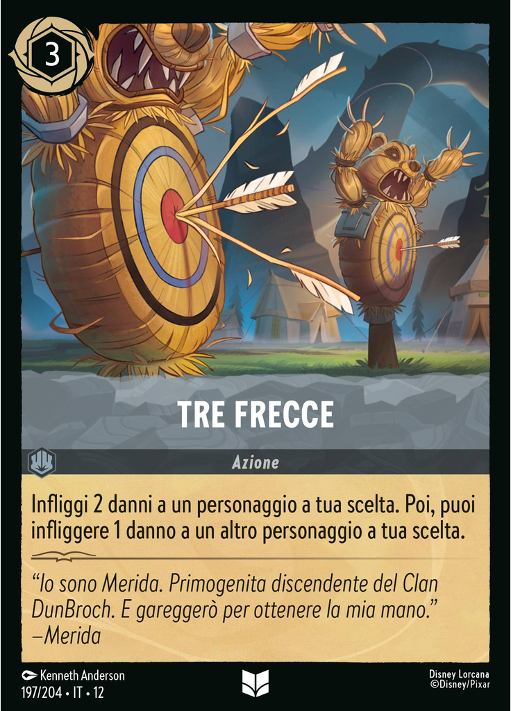 Three Arrows (Foil)