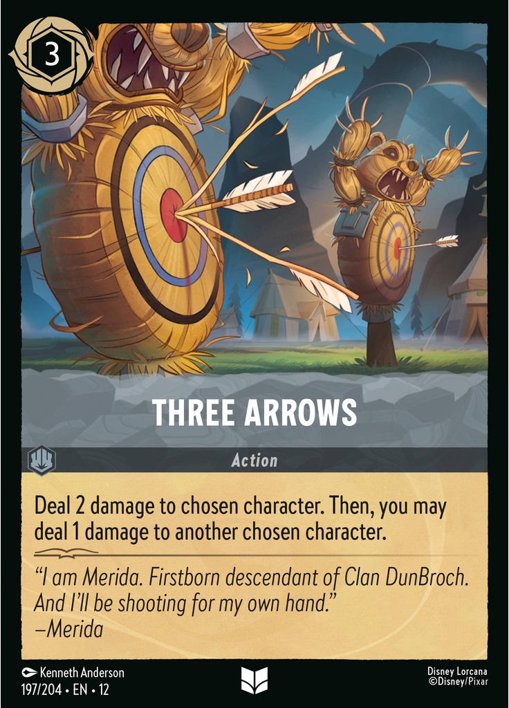 Three Arrows