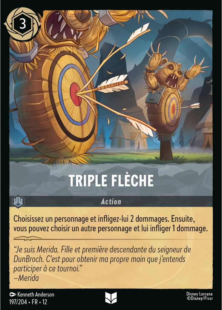 Three Arrows