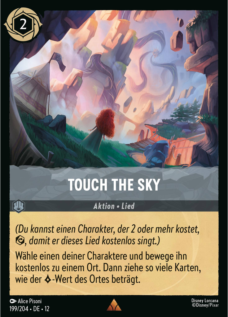 Touch the Sky (Foil)