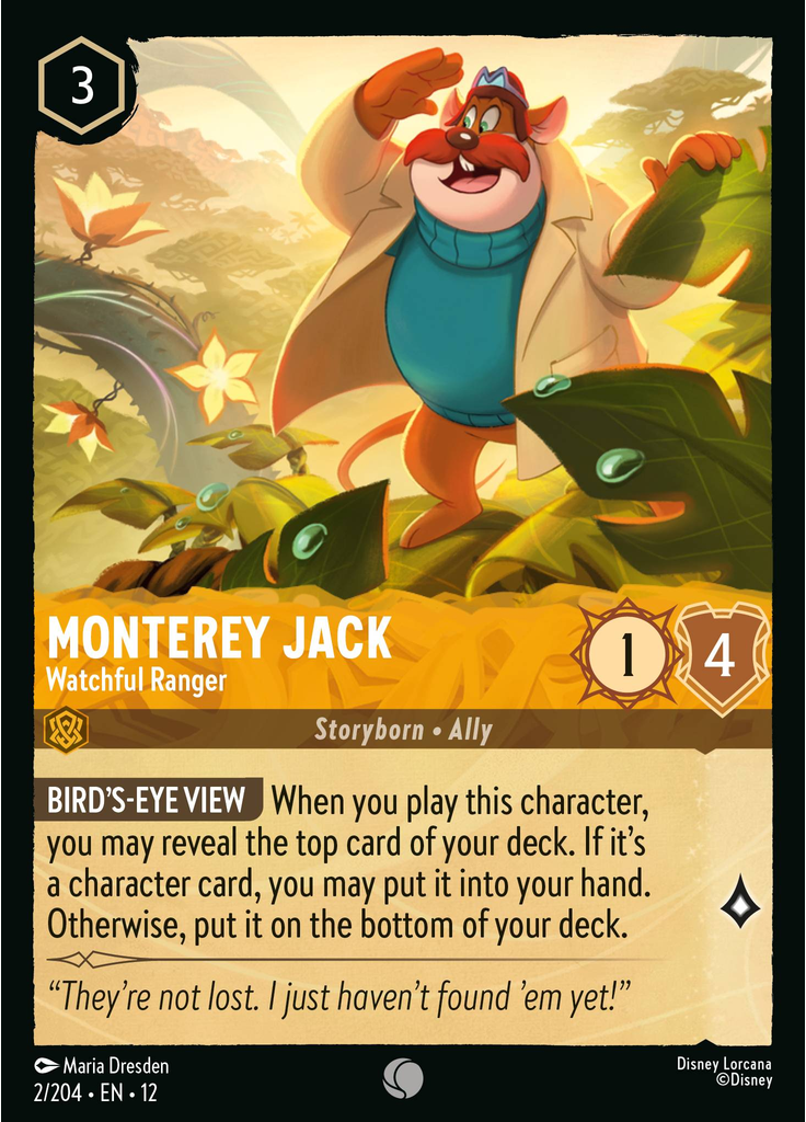 Monterey Jack - Watchful Ranger (Foil)