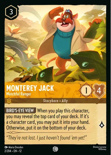 Monterey Jack - Watchful Ranger