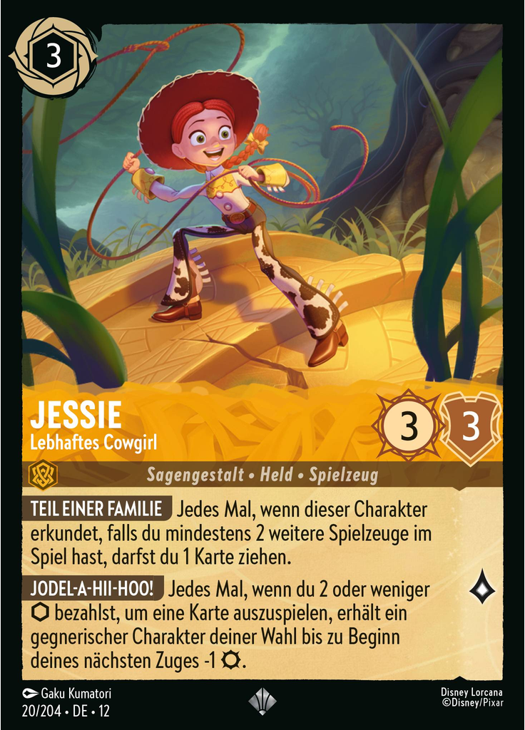 Jessie - Lively Cowgirl