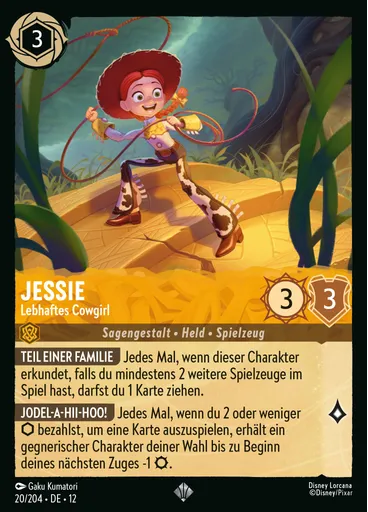 Jessie - Lively Cowgirl