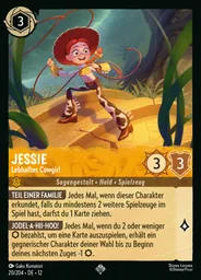 Jessie - Lively Cowgirl
