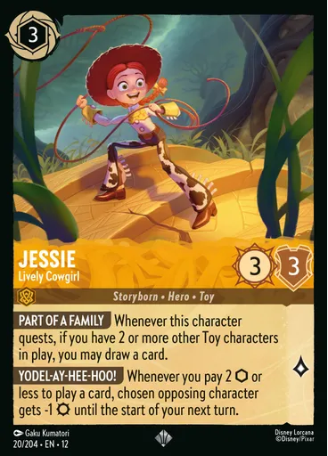 Jessie - Lively Cowgirl