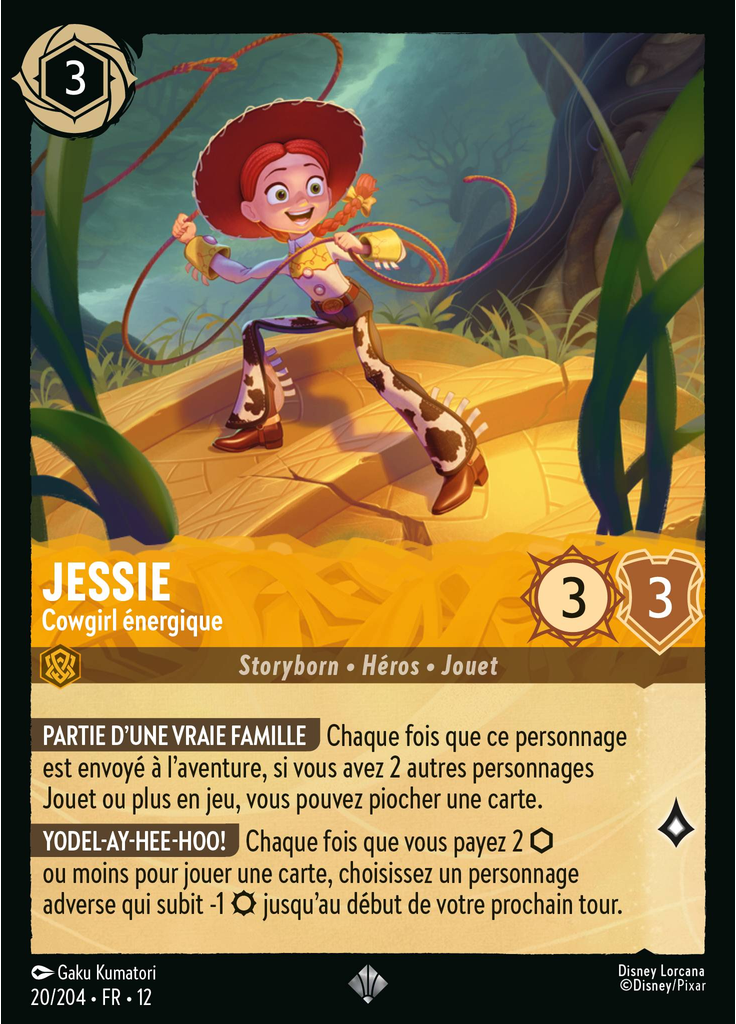 Jessie - Lively Cowgirl