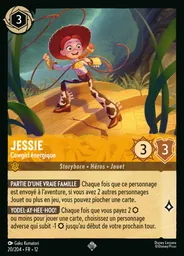 Jessie - Lively Cowgirl