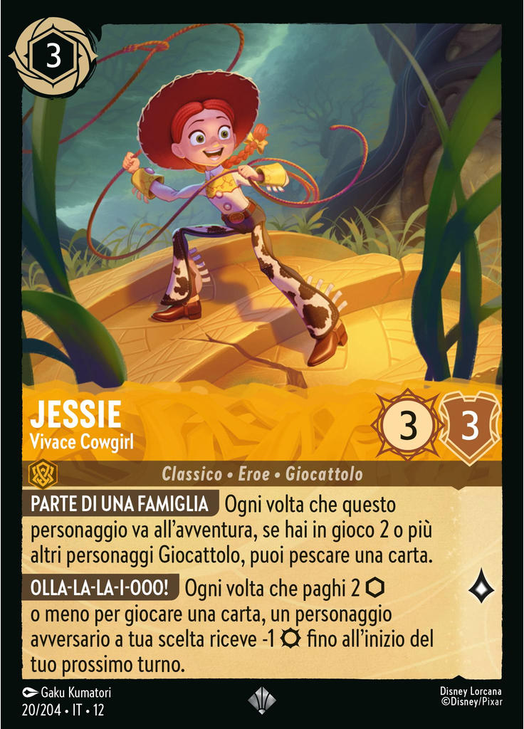 Jessie - Lively Cowgirl