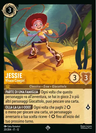 Jessie - Lively Cowgirl