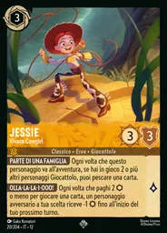 Jessie - Lively Cowgirl