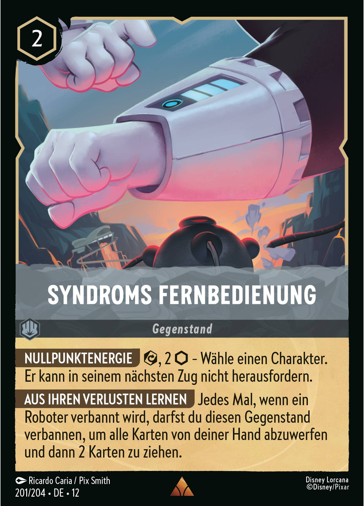 Syndrome's Remote (Foil)