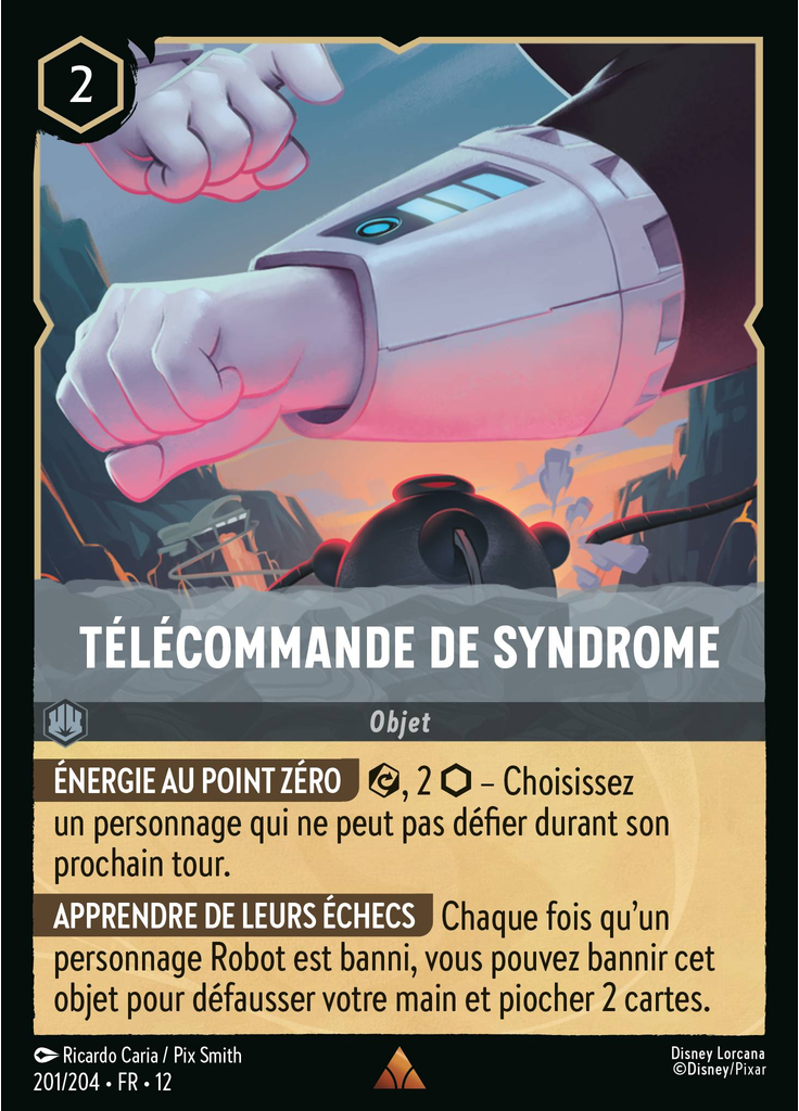 Syndrome's Remote (Foil)