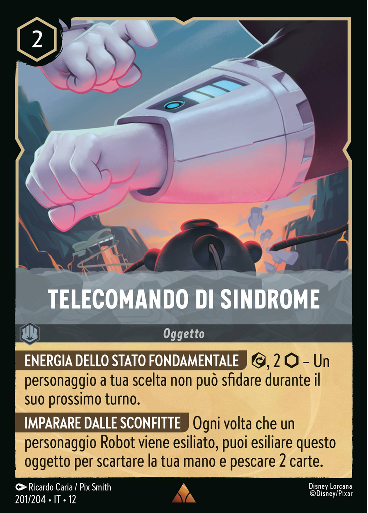 Syndrome's Remote (Foil)
