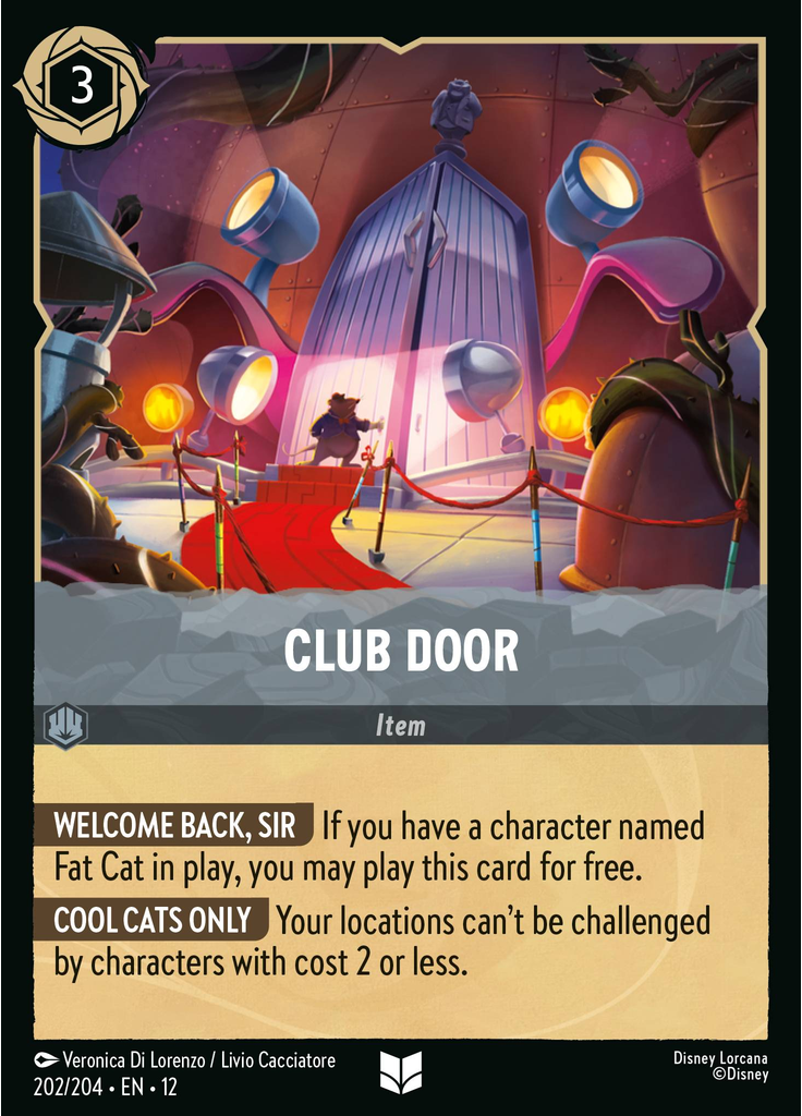 Club Door (Foil)