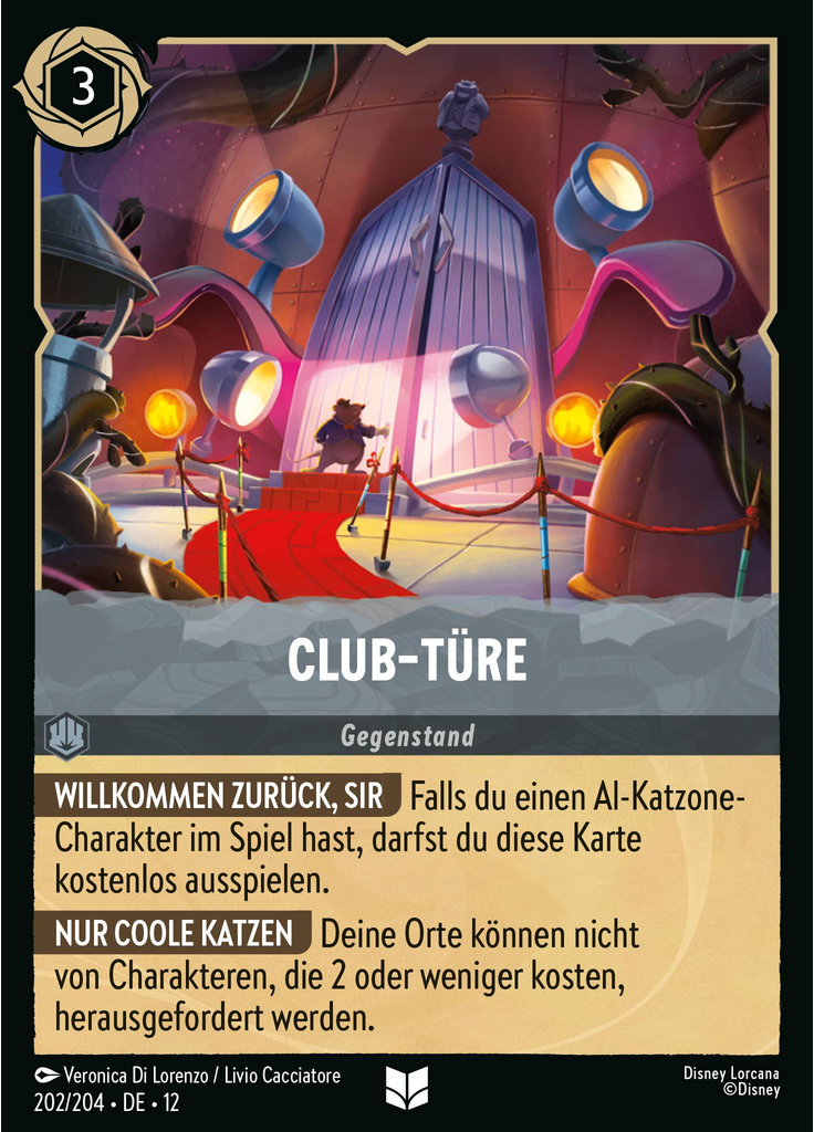 Club Door