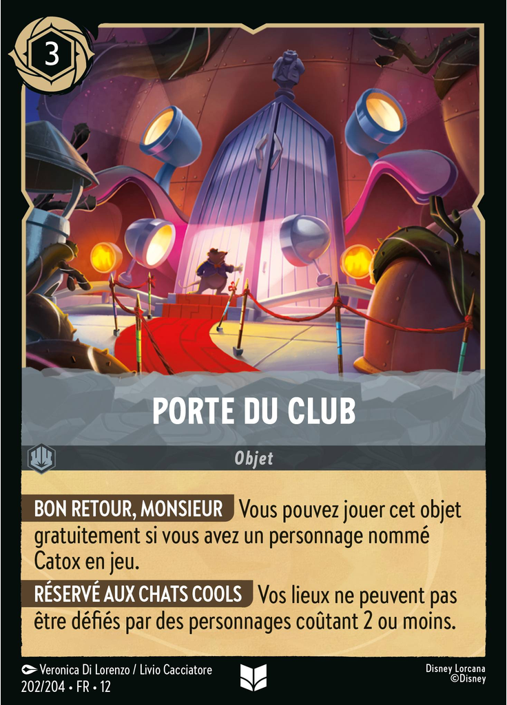 Club Door