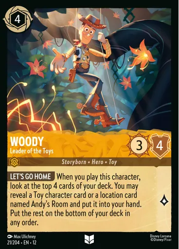 Woody - Leader of the Toys