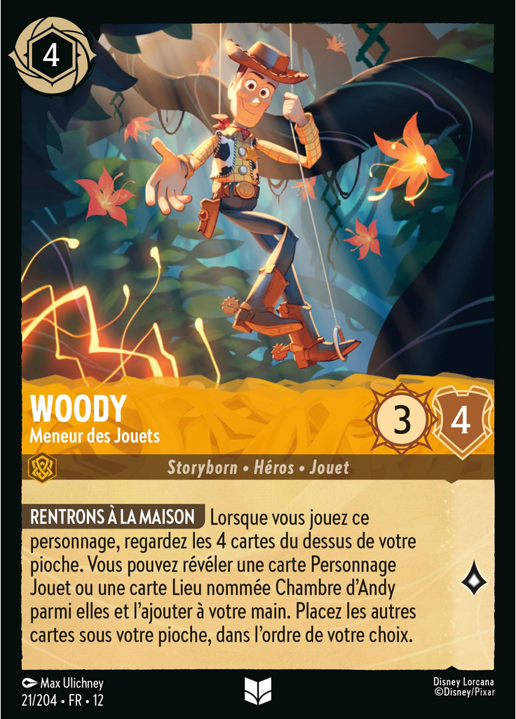 Woody - Leader of the Toys