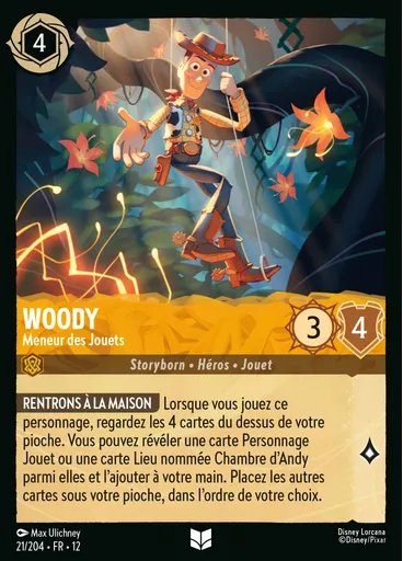 Woody - Leader of the Toys