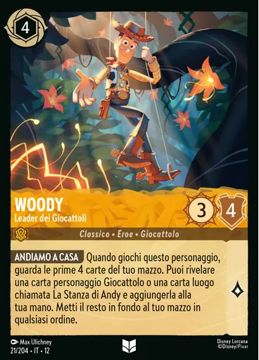 Woody - Leader of the Toys